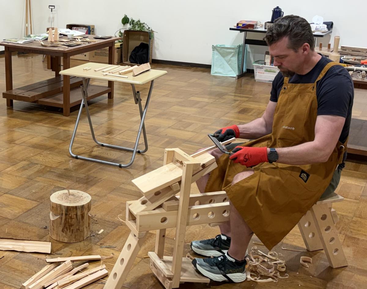 Crafting in the Heart of Nature: Green Woodworking (Premium Course)
